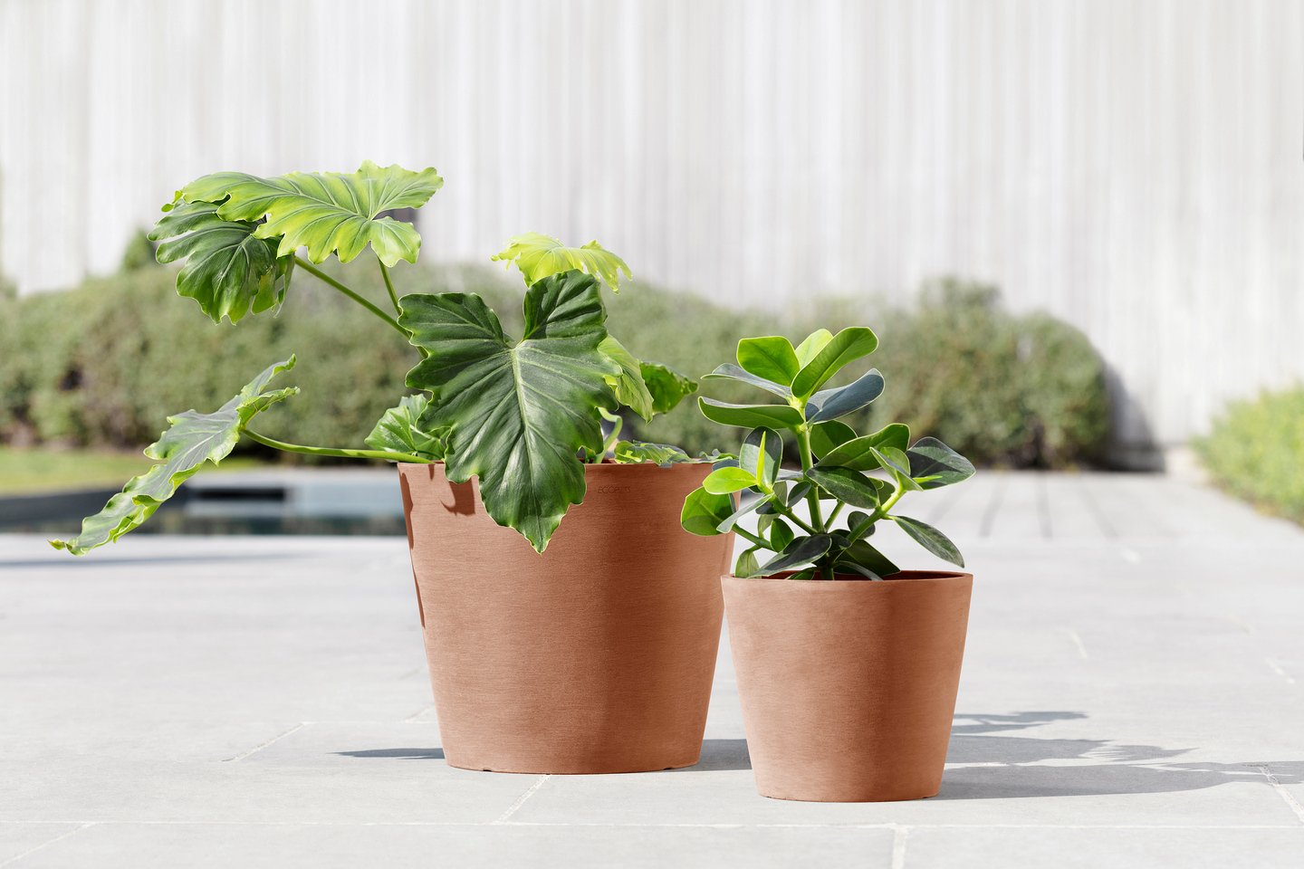 Ruukku Ecopots Amsterdam 25cm terracotta